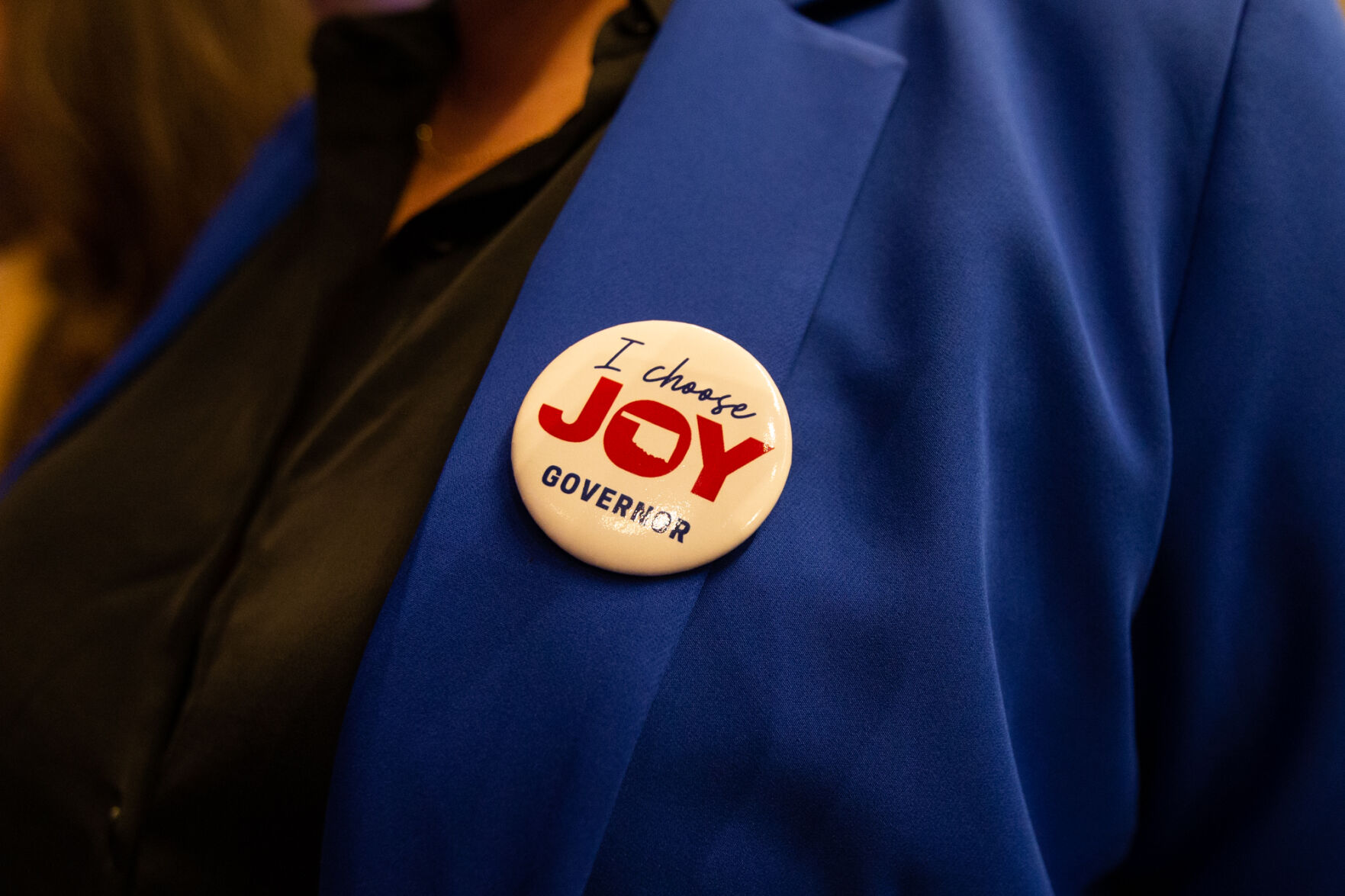 Joy Hofmeister pin